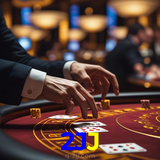 Descubra a Emoção do Cassino Ao Vivo no 2JJ